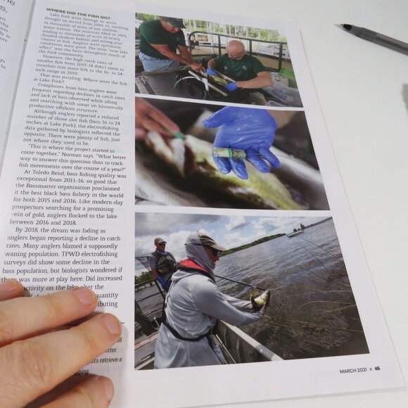 Texas Parks & Wildlife MARCH 2021 magazine (Fishing, Caves, Mounting Biking) - Picture 13 of 16